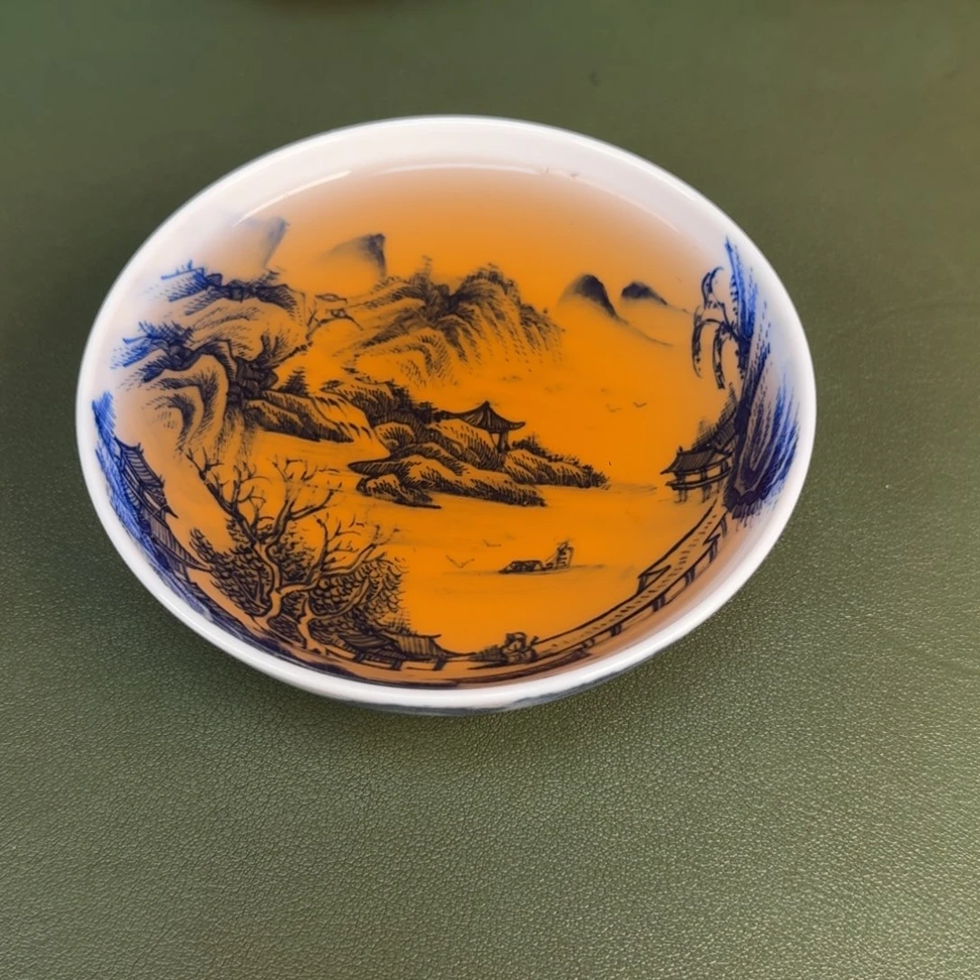 景德镇纯手绘茶具圆圆222