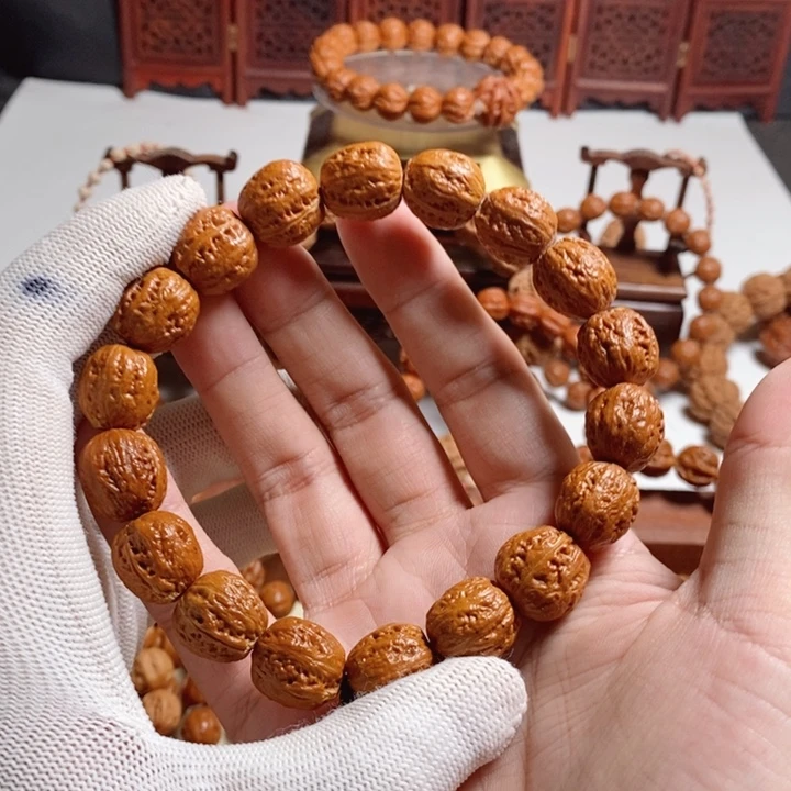 ？***文玩核桃手串尺寸13