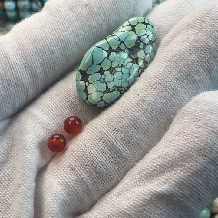 南红玛瑙未镶嵌配饰