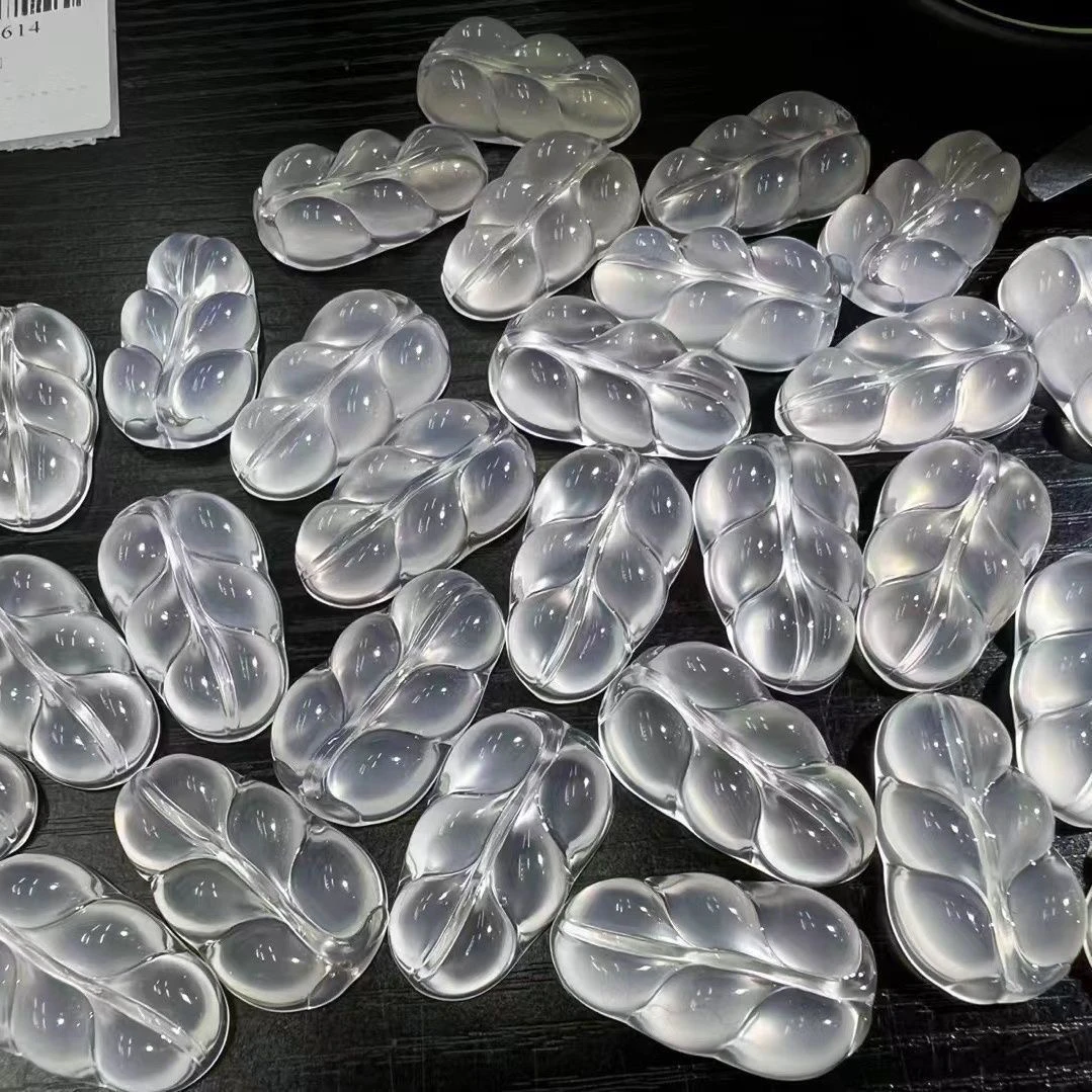 玛瑙小树叶吊坠多样性发货拍一发一