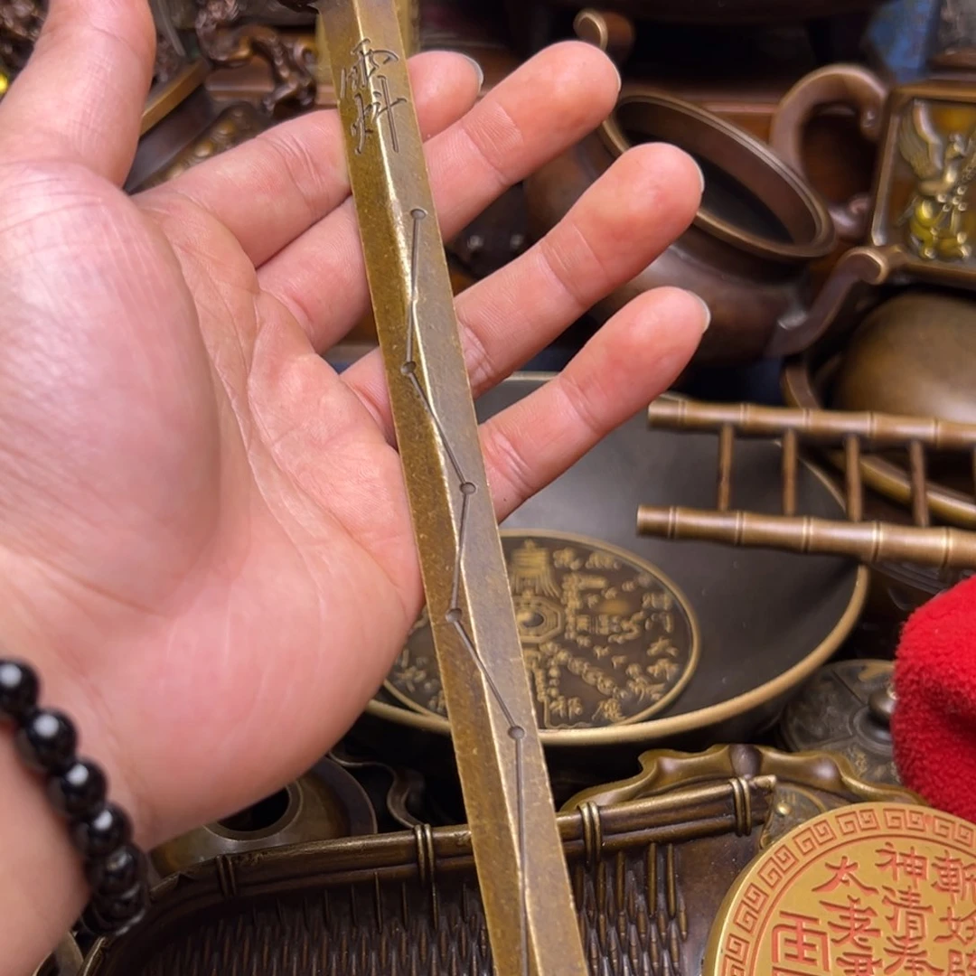 精美铜器，点击下单