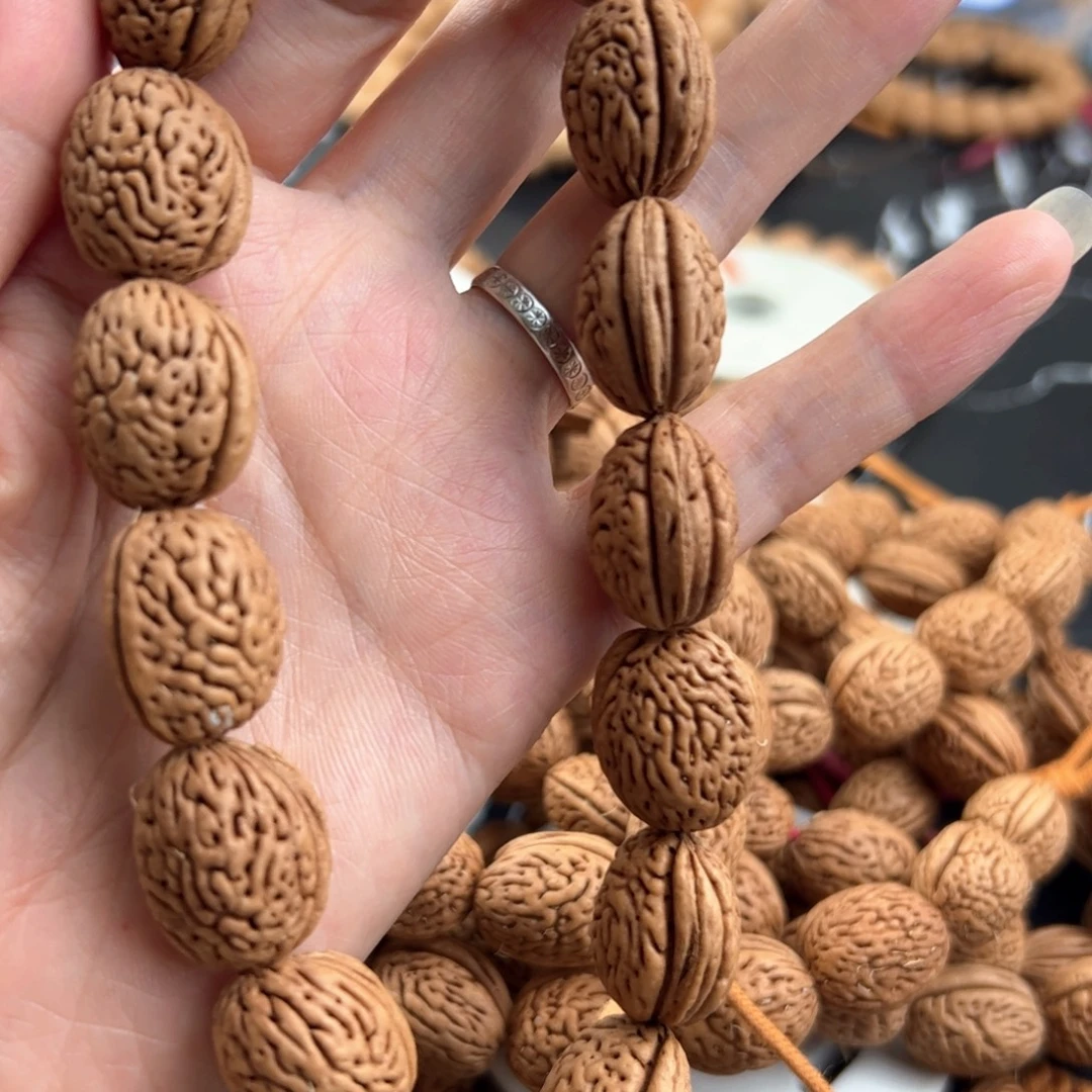 手串桃核野生山桃核手串手链