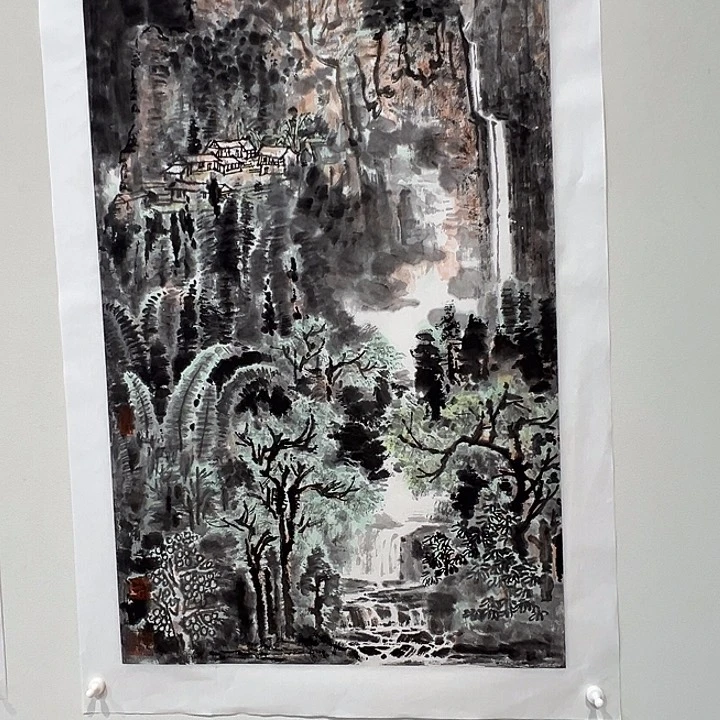 国画吴章杰老师作品