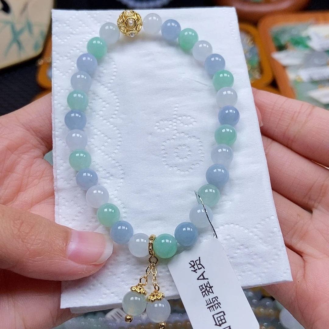 未镶嵌挂件翡翠闪