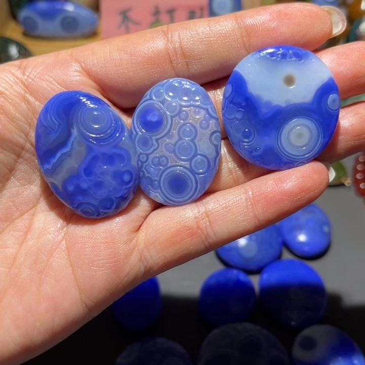 品***1玛瑙/玉髓未镶嵌颈饰