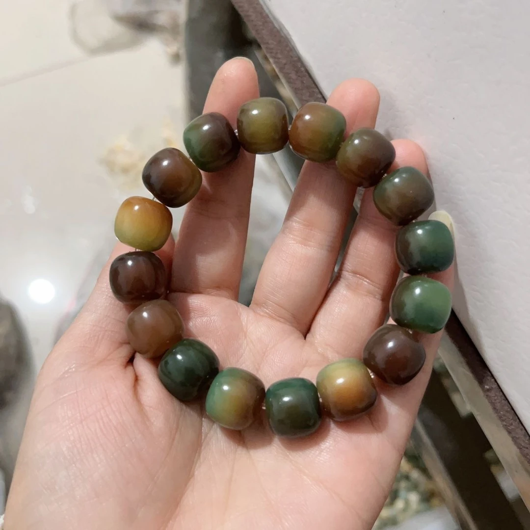 天然菩提手串10mm无礼盒）QW232