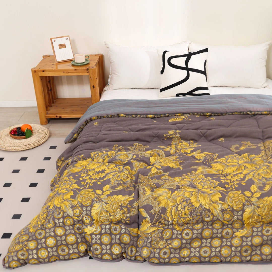 XDONGY（冬云家纺）顶 奢200*230 富丽堂皇 金离子恒温被