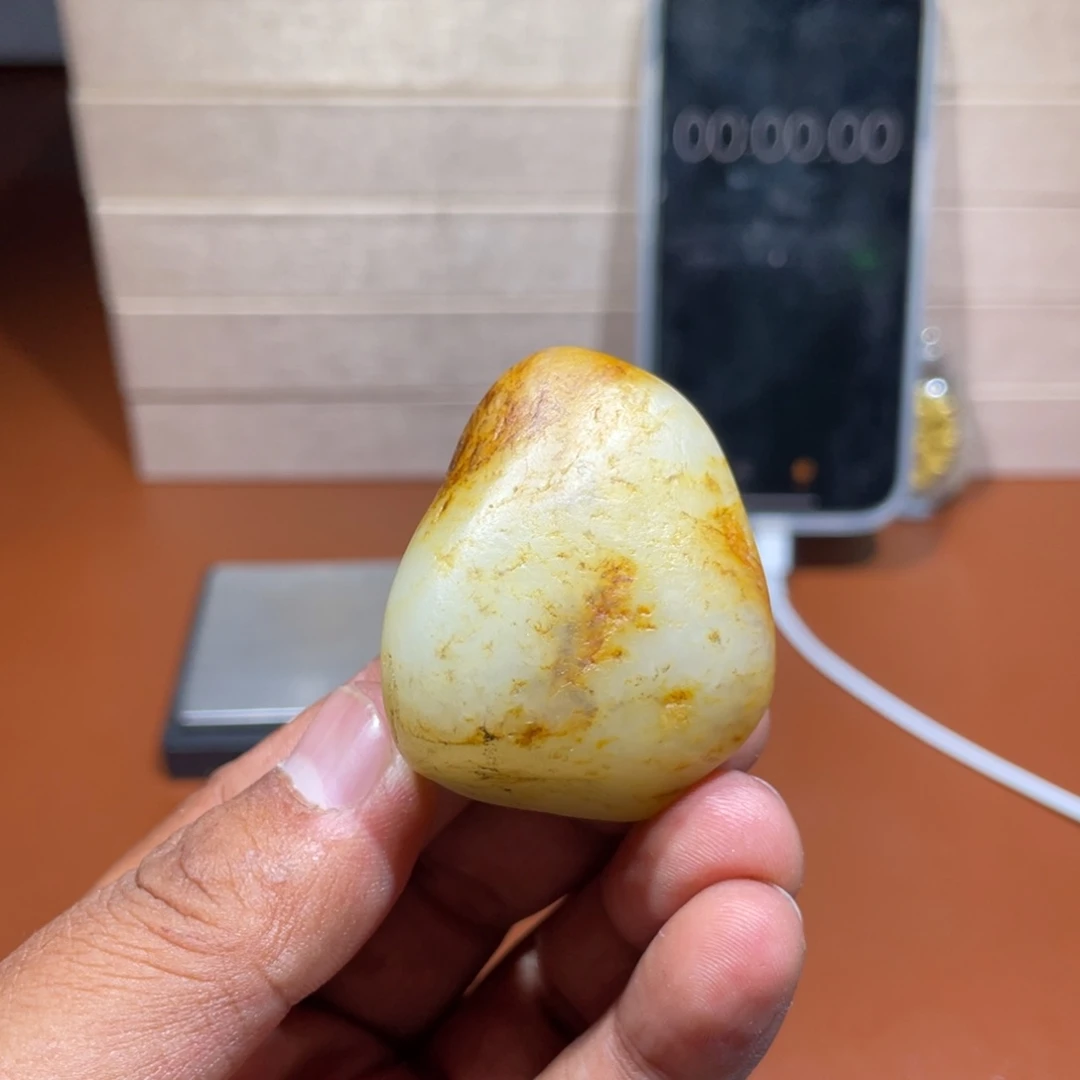 人***途和田玉（白玉）未镶嵌颈饰