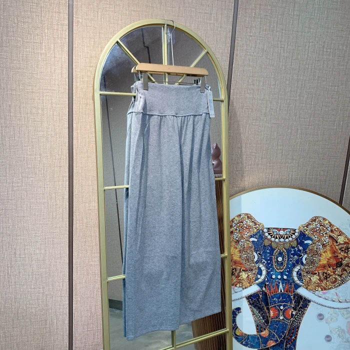 HU106孕妇灰色裤子M90-120 4XL170