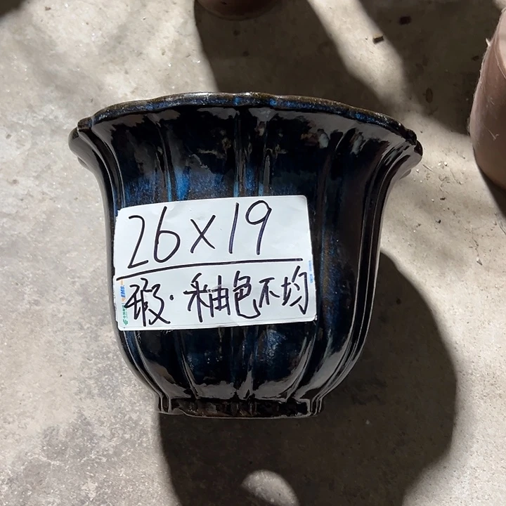 紫砂花盆宜兴紫砂花盆厂家直销
