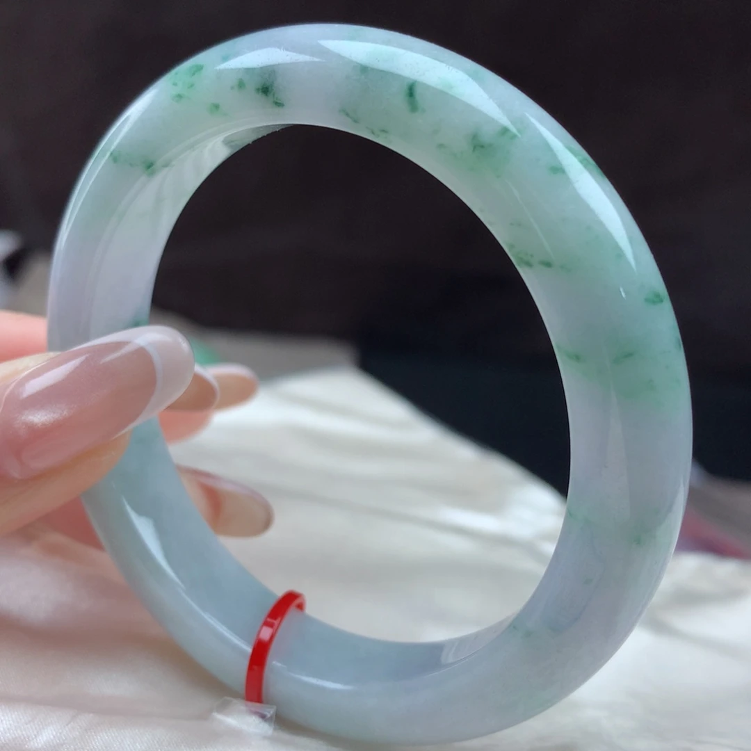 翡翠手镯未镶嵌78017，