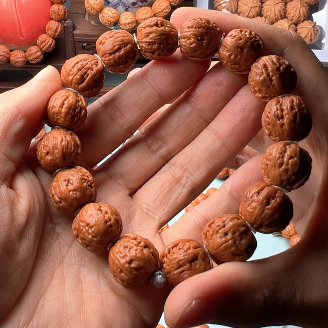手串文玩核桃八棱