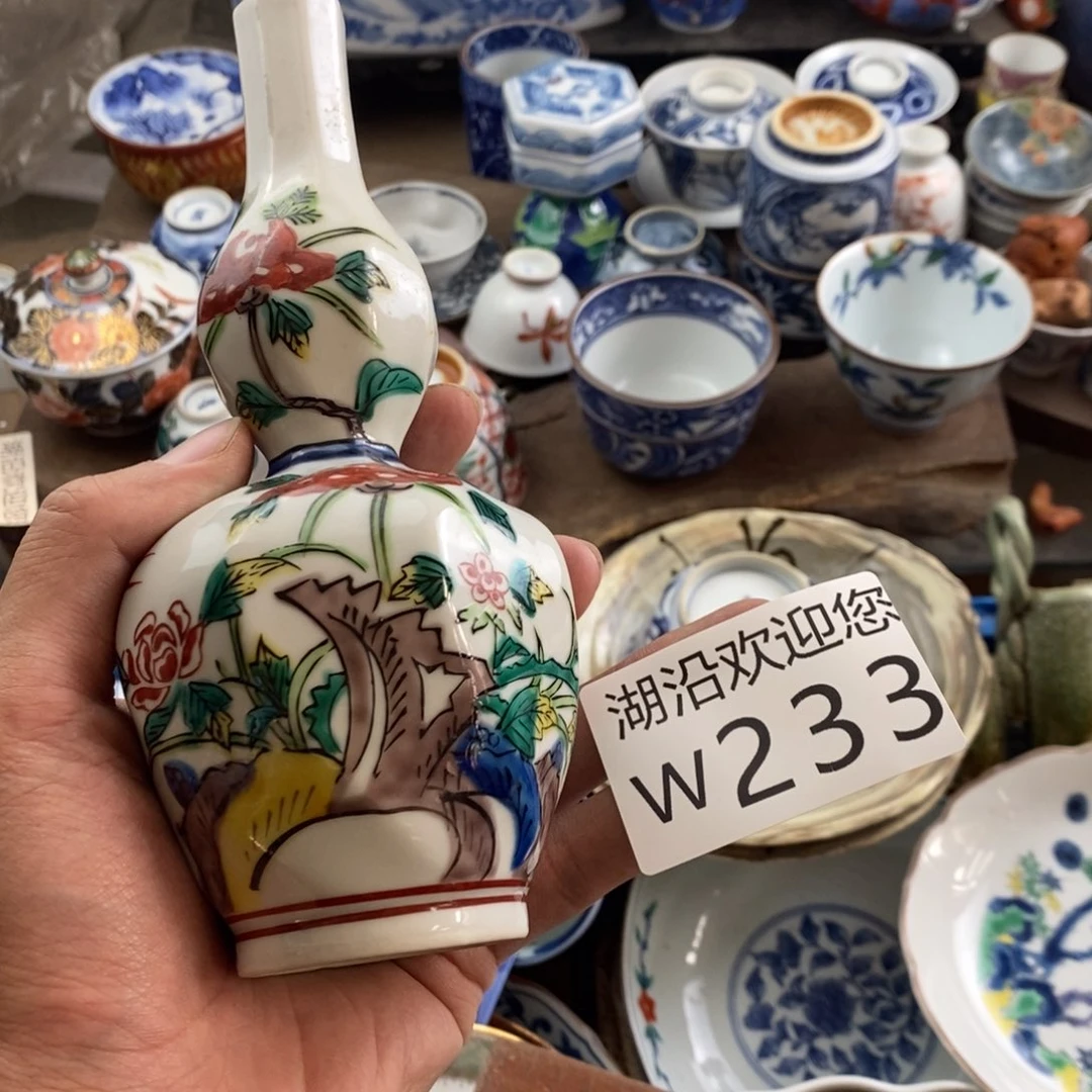 V***6瓷器的时候我也是醉