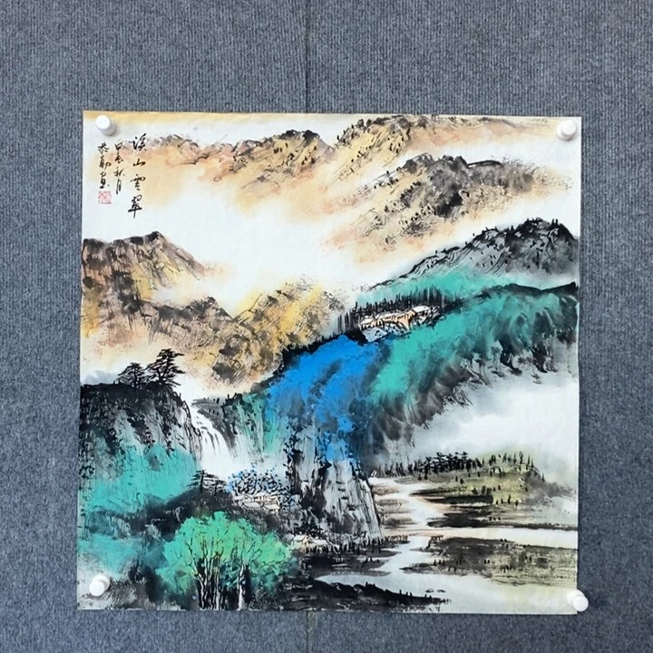 国画绘画作品欣赏