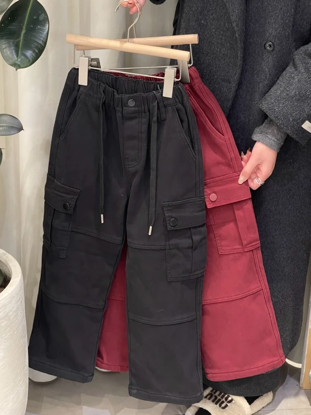 【郭郭童品】jy➕新款工装裤8122