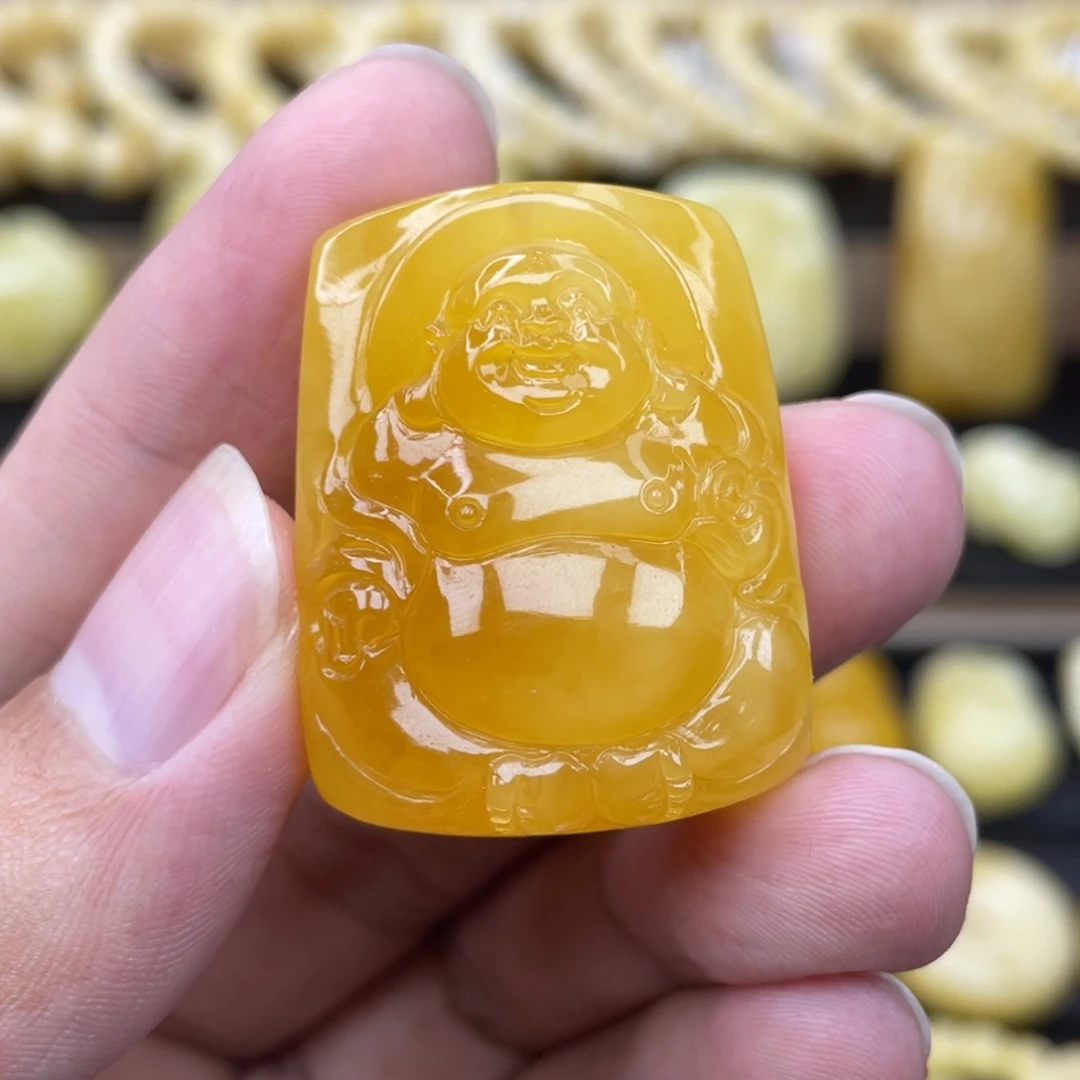 未镶嵌琥珀裸石琥珀蜜蜡