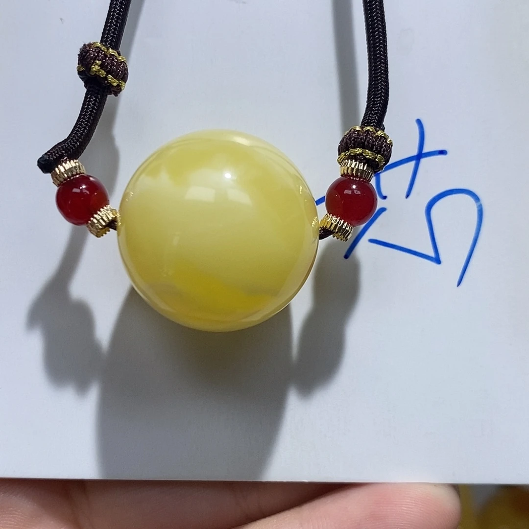 未镶嵌定制琥珀蜜蜡