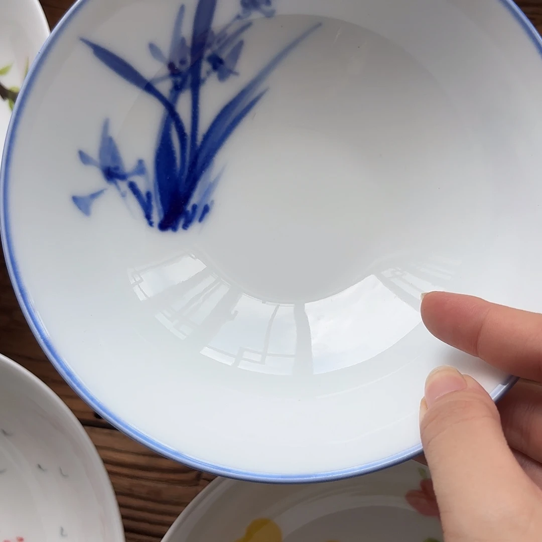 碗景德镇陶瓷手绘餐具