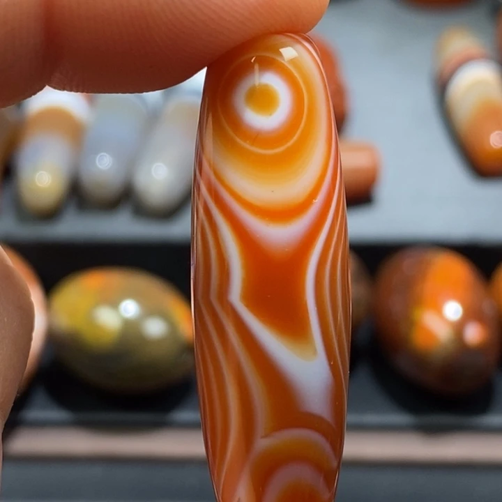 玛瑙/玉髓未镶嵌挂件