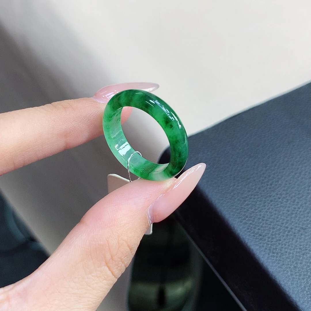 未镶嵌戒指翡翠17.18号