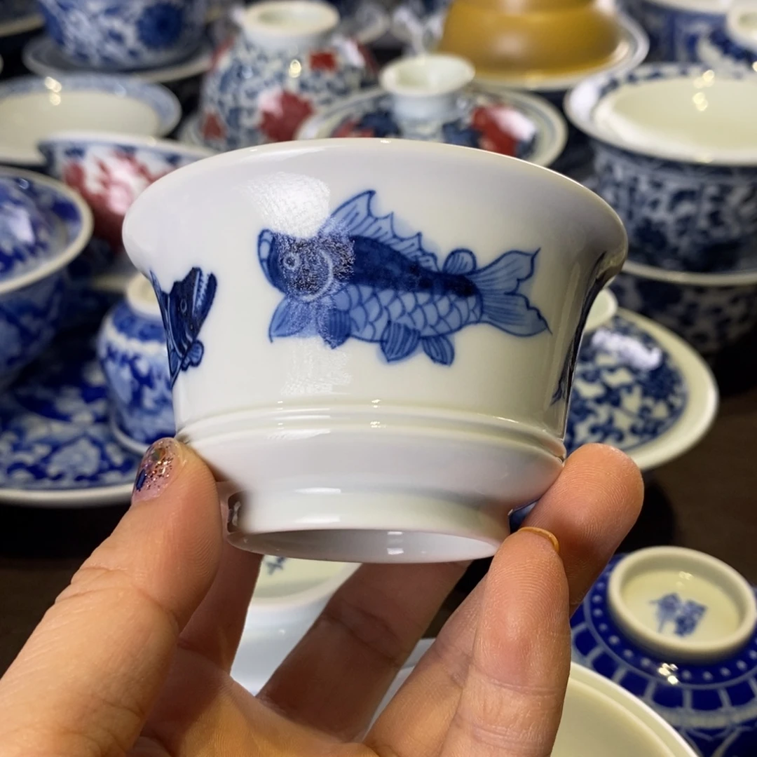 微瑕杯杯杯现代瓷