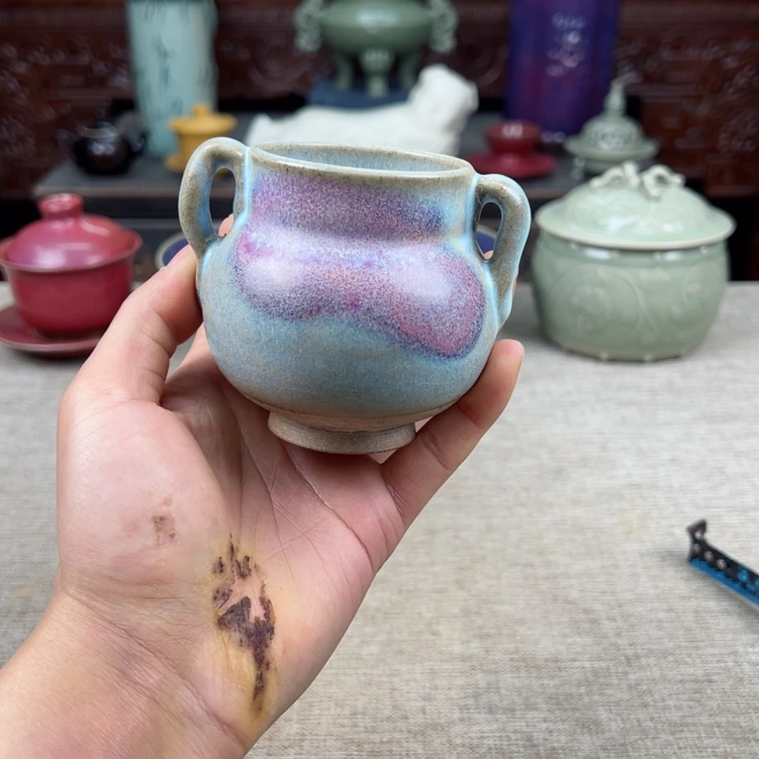 瓷片陶瓷艺术品正能量