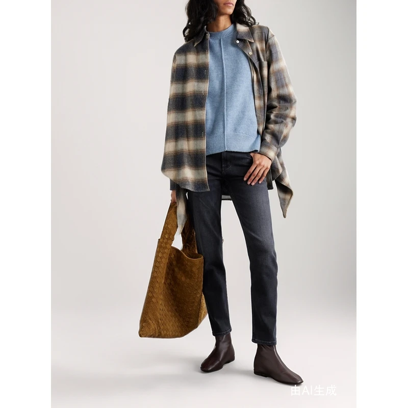 Citizens of Humanity秋冬女中腰窄腿牛仔裤