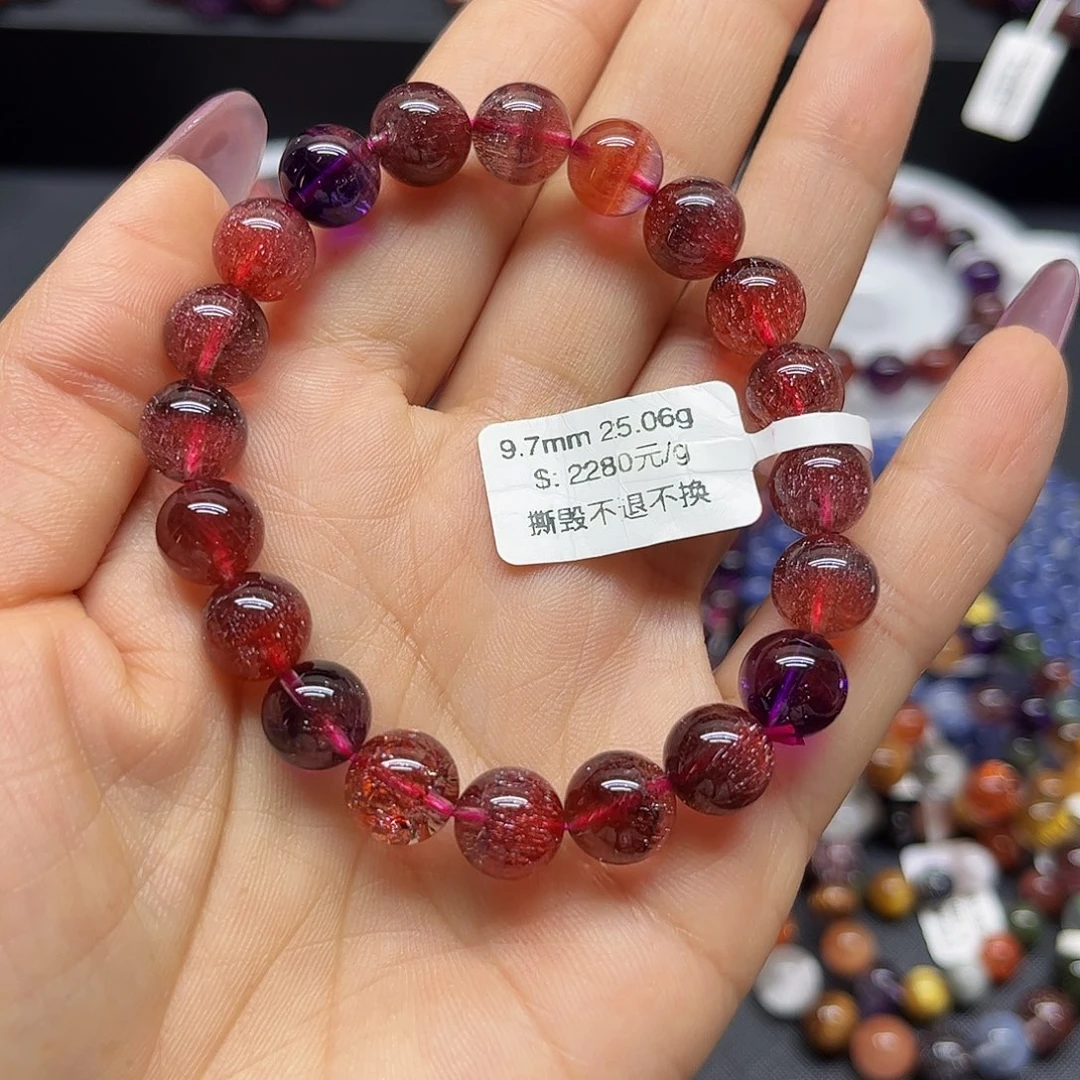 未镶嵌手链水晶手链