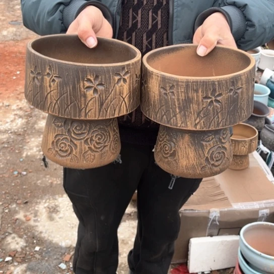 红陶口16高17正品