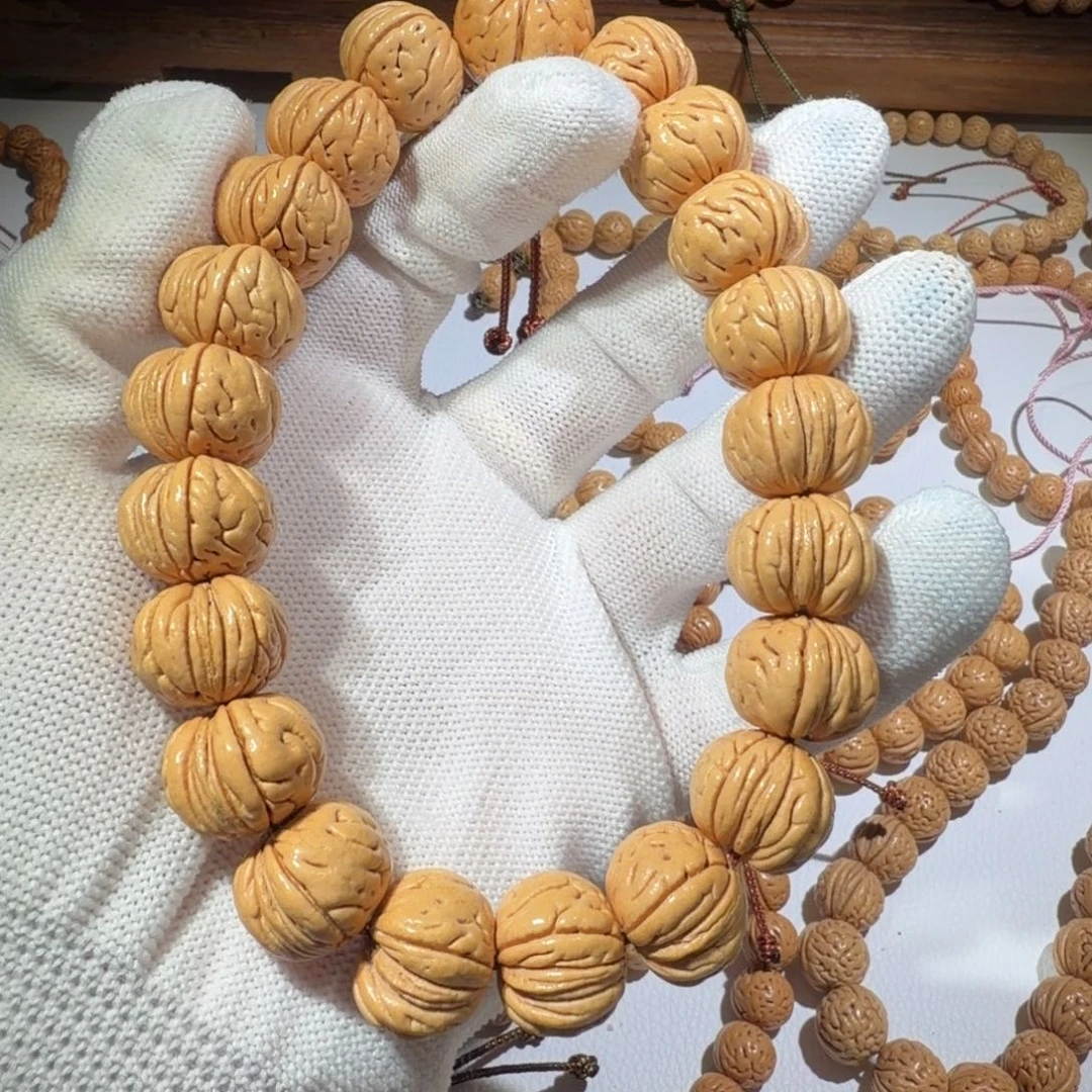 来***来桃核吊坠精品桃核