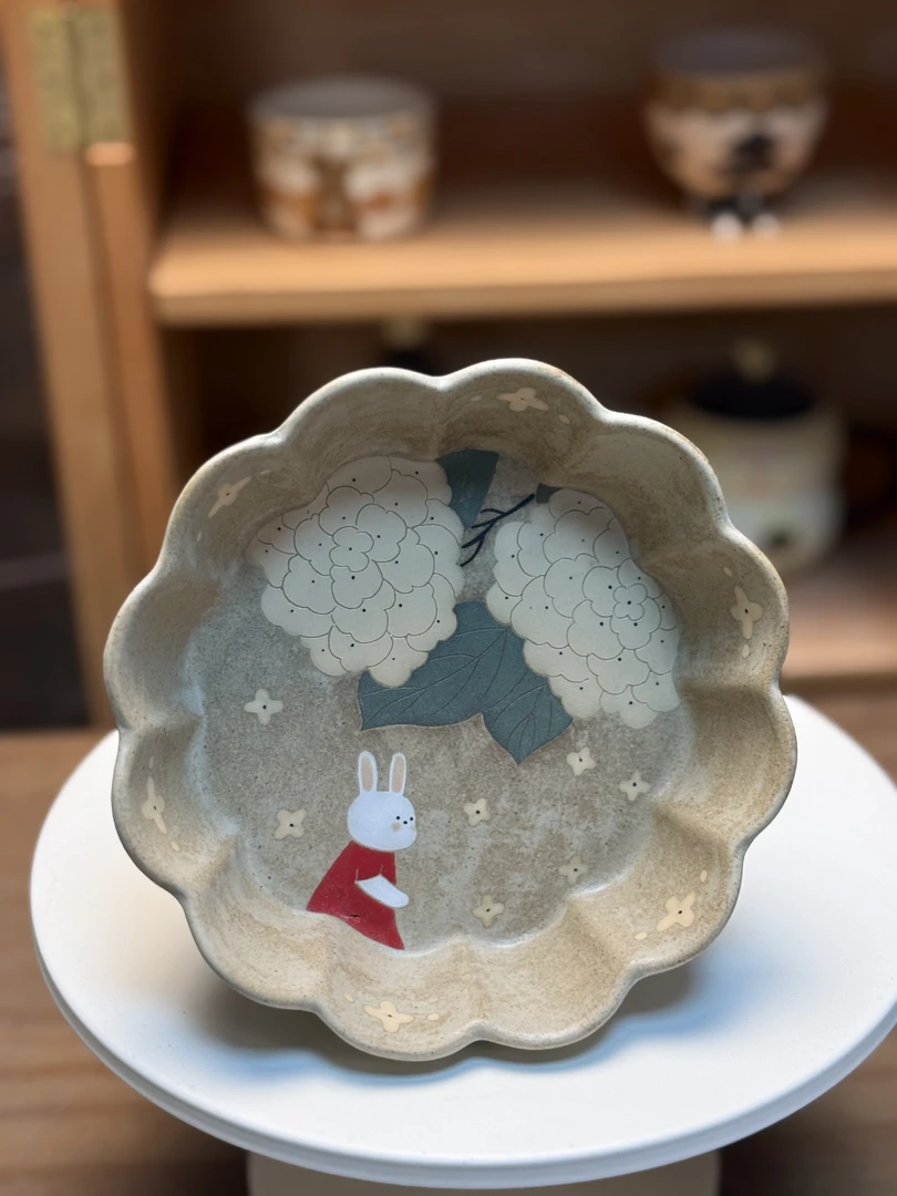 a10中秋月兔设计师限定款盘子