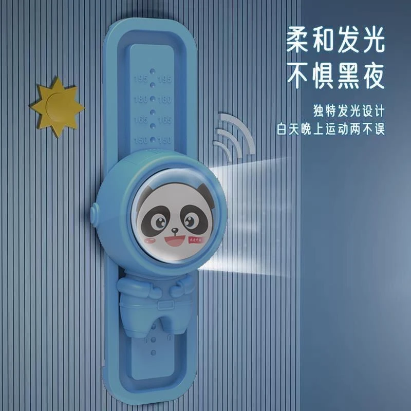 儿童摸高跳训练语音计数器摸高玩具跳高运动训练器材小孩摸高器