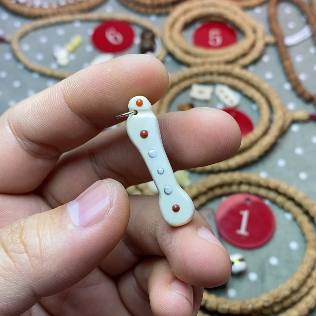 柏香籽/百香籽吊坠侧挂吊坠