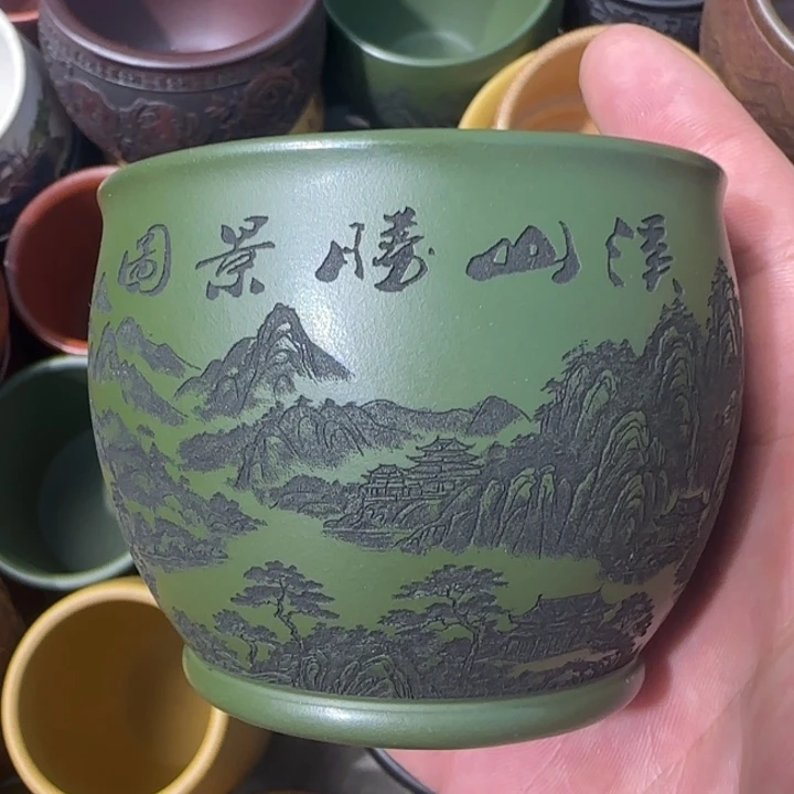 茶杯紫砂全手工制作工艺