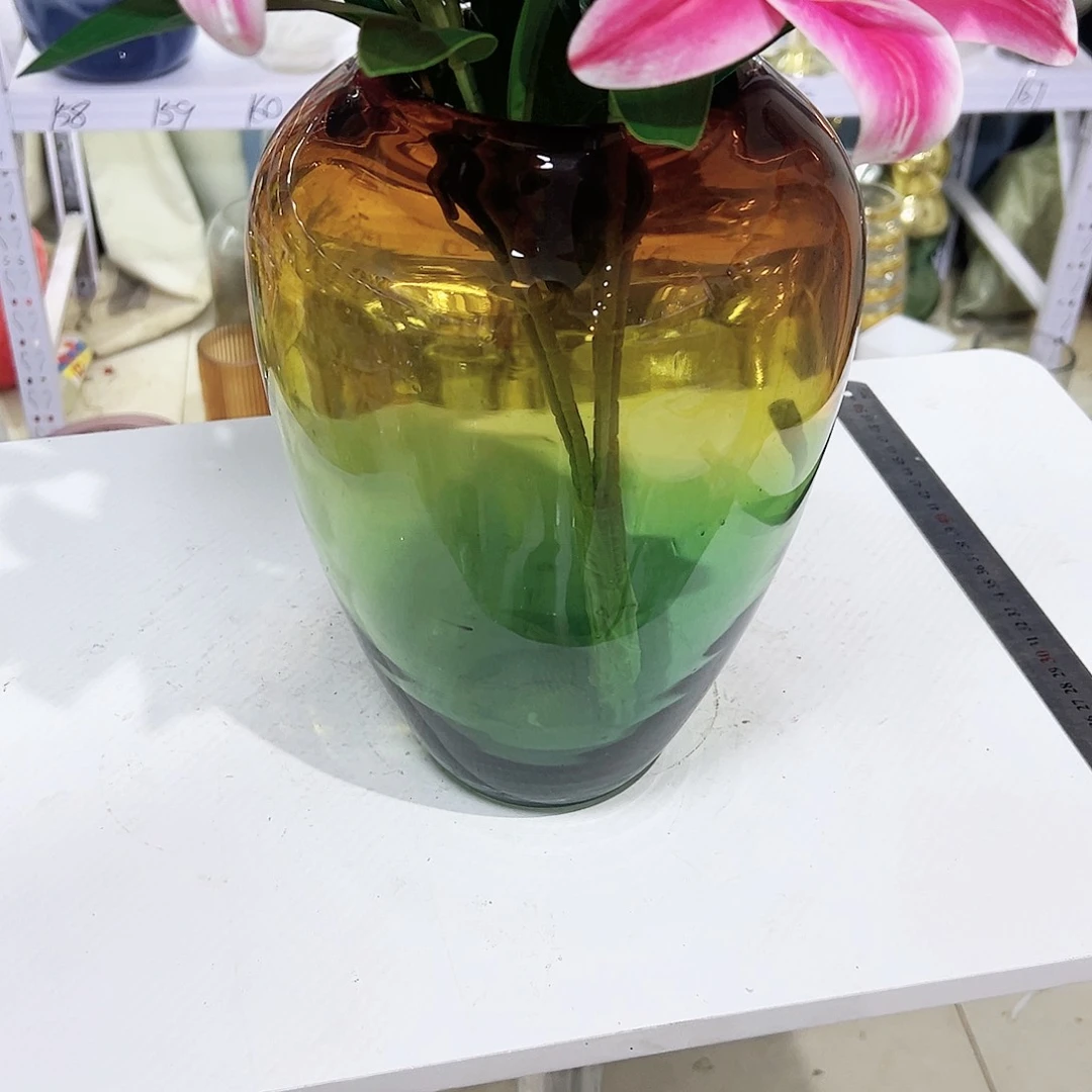 家居鲜花花瓶009