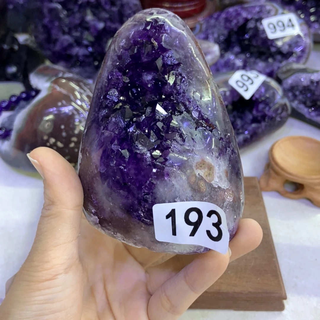 未镶嵌紫晶大型摆件（非配饰）