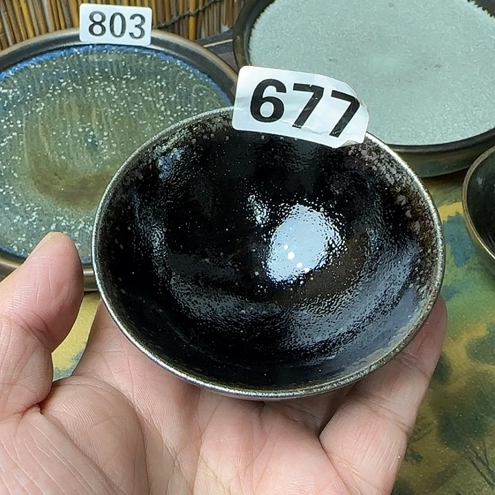 茶盏建盏杯主人杯龙窑柴烧