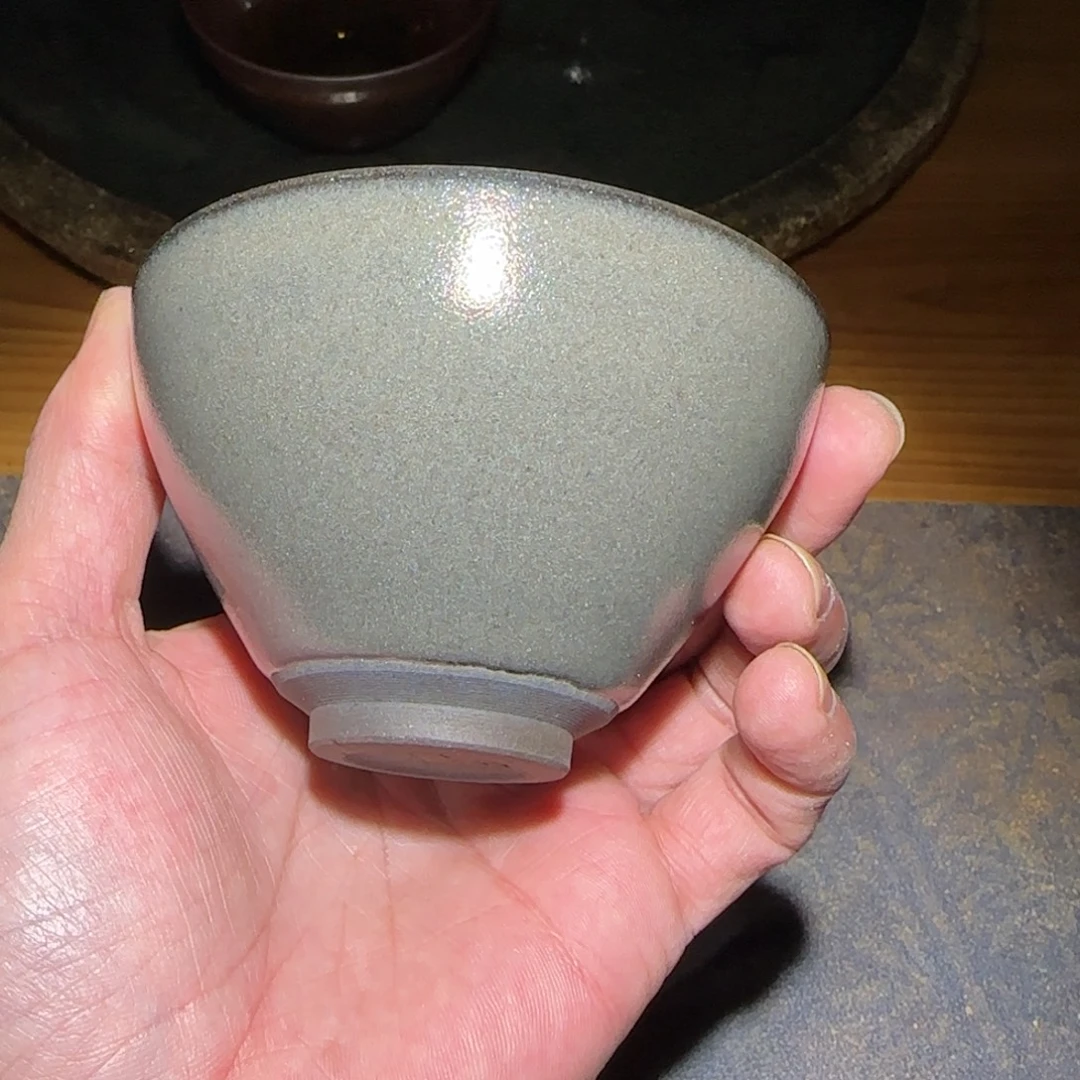 建窑建盏龙窑柴烧