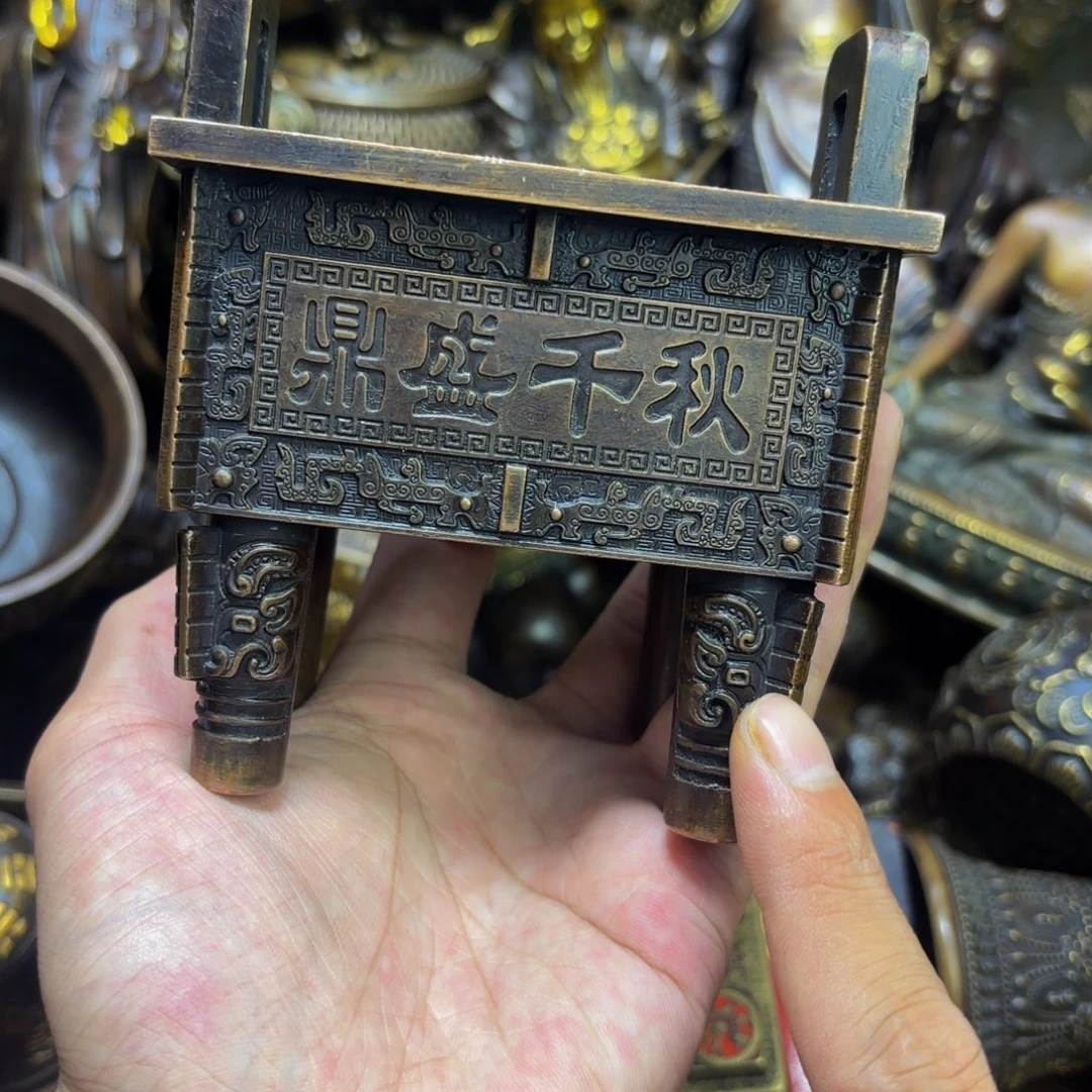 嘉嘉精品铜器摆件