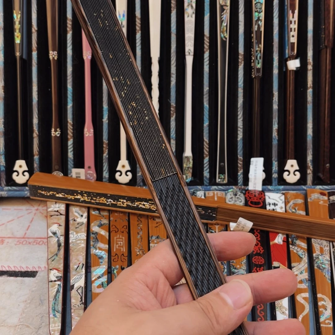 扇子手工制作和加工工艺
