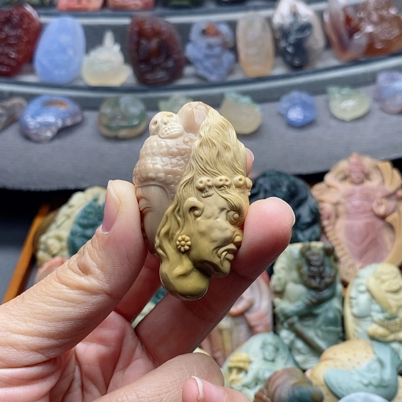 【闪购商品】未镶嵌吊坠定制石英质玉