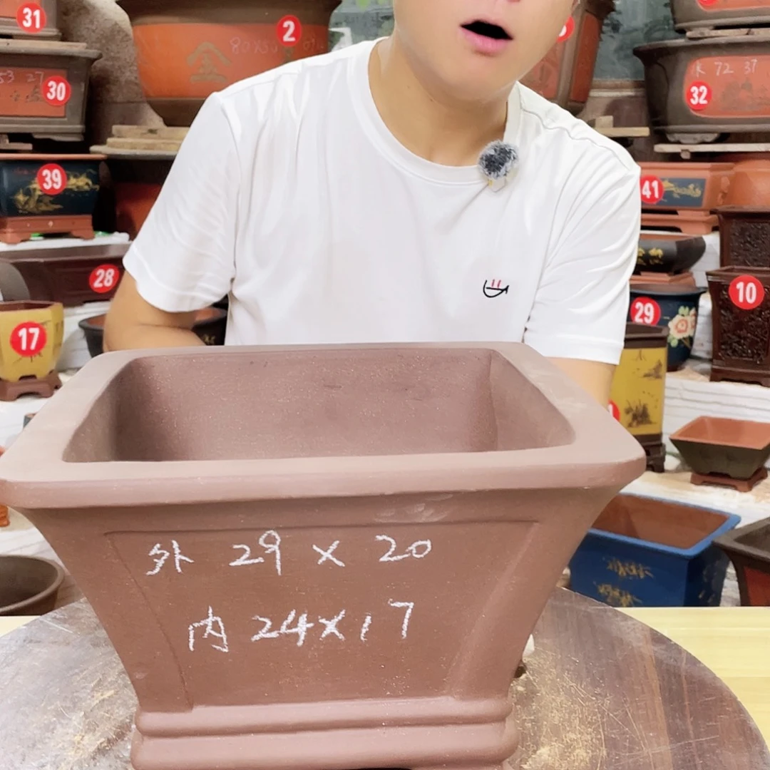 紫砂花盆工厂直发