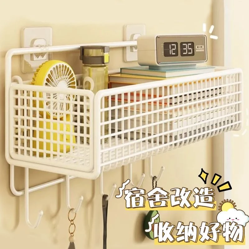 宿舍杂物置物架宿舍床头收纳学生上下铺收纳神器宿舍必备好物