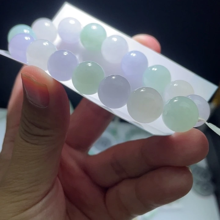 未镶嵌定制翡翠翡翠卡12+