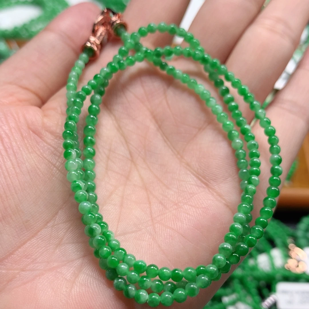 翡翠未镶嵌手链翡翠