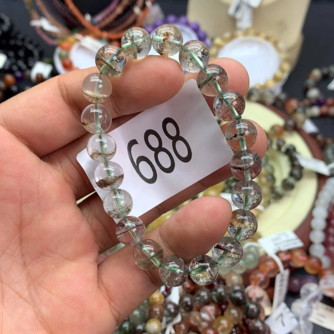 【闪购商品】水晶手绳未镶嵌手链