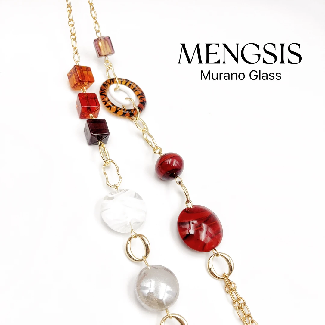 意大利 高定收藏款项链 Murano穆拉诺琉璃 11.23