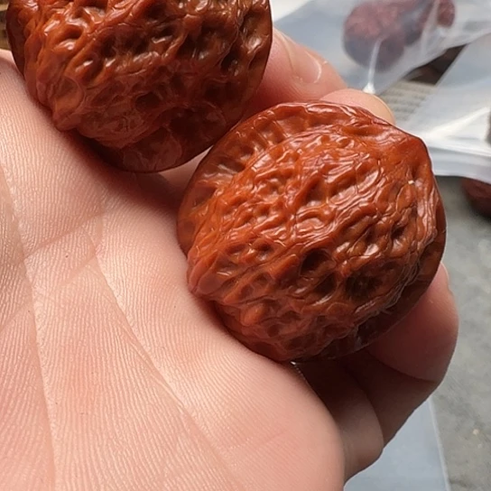 吊坠文玩核桃公子帽042