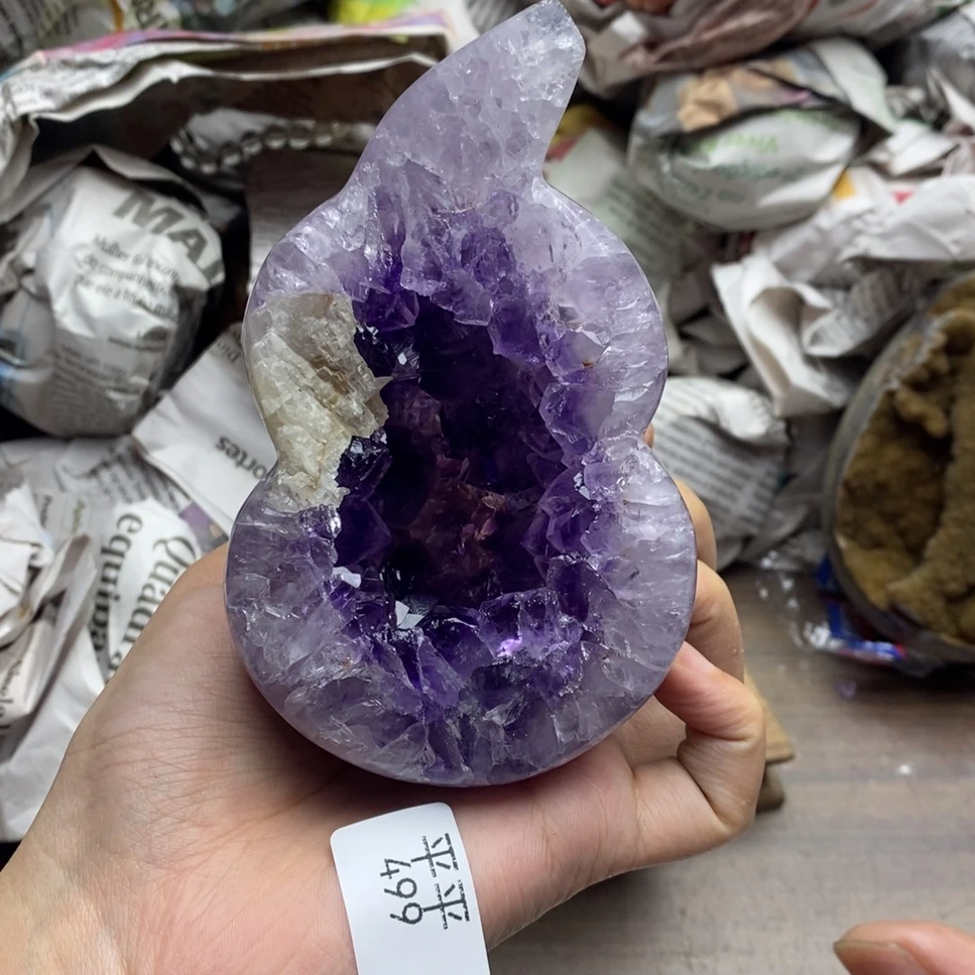 未镶嵌珠宝半成品紫晶
