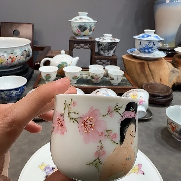 陶摆件景德镇陶瓷艺术品